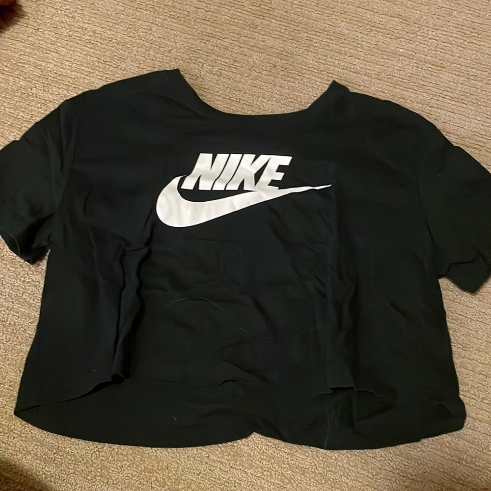 Nike crop Tshirt